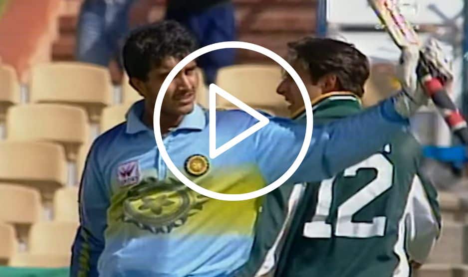Relive: The Birth of a New Era with Ganguly's 141 Against Pakistan